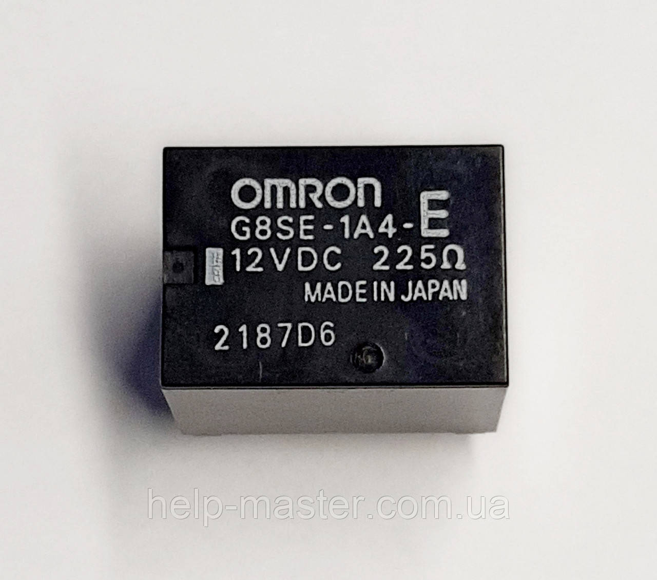 Авто реле G8SE-1A4-E (12VDC), фото 1