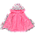 98 (92) 1,5-2 роки весняна демісезонна осіння куртка для дівчинки на флісі з капюшоном на осінь весну 2082, фото 4