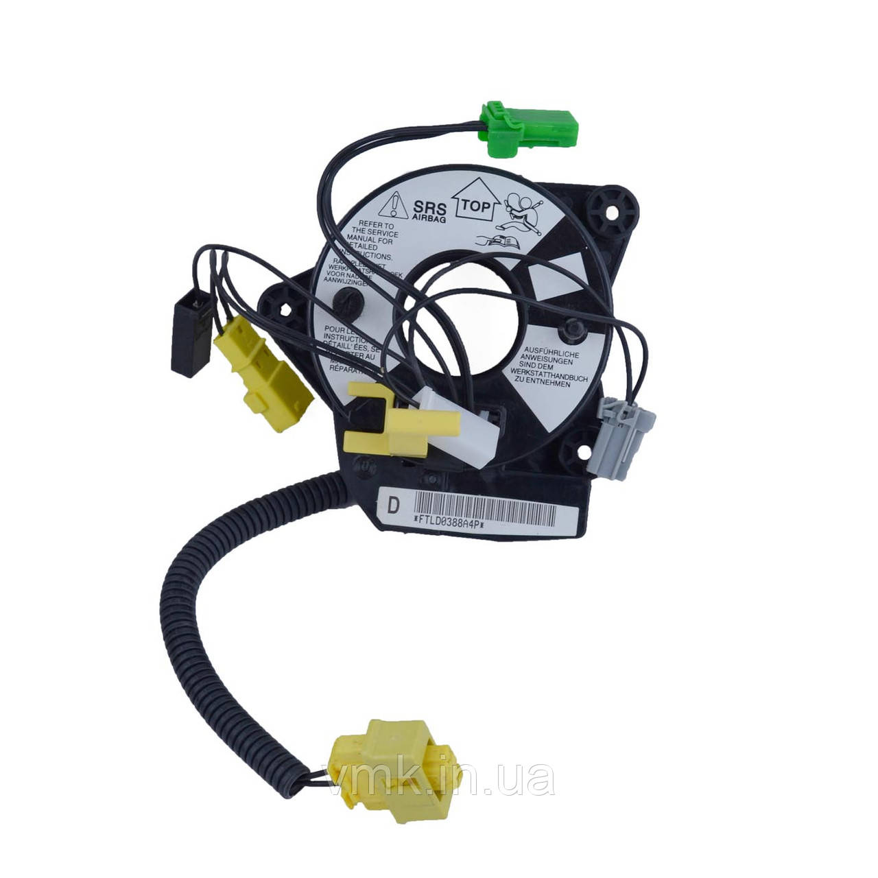 Шлейф керма (рульова равлик) на Honda Akkord, Odyssey 370Z G37 №77900-S3N-Q03, фото 1