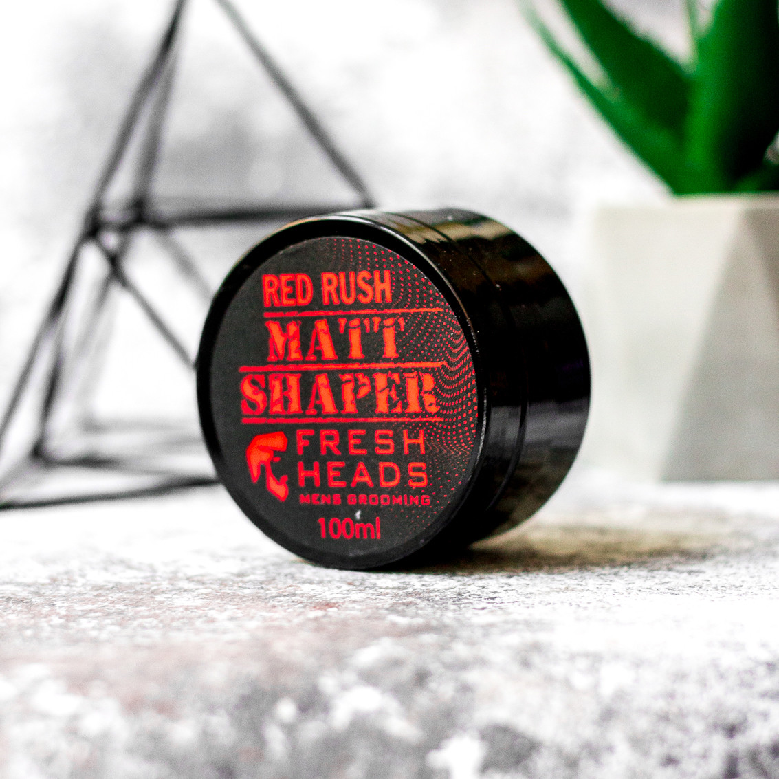 Fresh Heads Red Rush Matt Shaper матовий крем