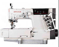 BRUCE BRC P5-D-02BBx356 многофункциональная плоскошовная машина 3в1