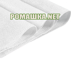 Дитяча 70х50 см непромокаємий водонепроникна пелюшка дихаюча махрова многоразова 3964 Білий
