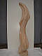 Приголювальний стовп із бука "конь", фото 3
