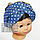 Дитяча пов'язка на голову для дівчинки р. 48-50 ТМ Ромашка 4123 Блакитний 50, фото 2