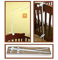 Тримач стійка опора підпору кріплення для балдахіна під балдахін універсальний або на дитячу ліжечко
