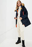 Жіноча зимова куртка N-3B Women Alpha Industries, фото 5
