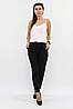 Стильні жіночі брюки Shansy, чорний, фото 3
