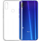 Чохол для Xiaomi RedMi 7 силіконовий бампер прозорий, фото 2