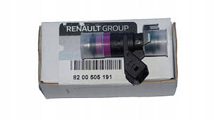 Renault (Original) 8200505191 — Форсунка впорскування палива (бензин) на Рено Меган 3 з 2008 р. K4M 1.6 16V, фото 2