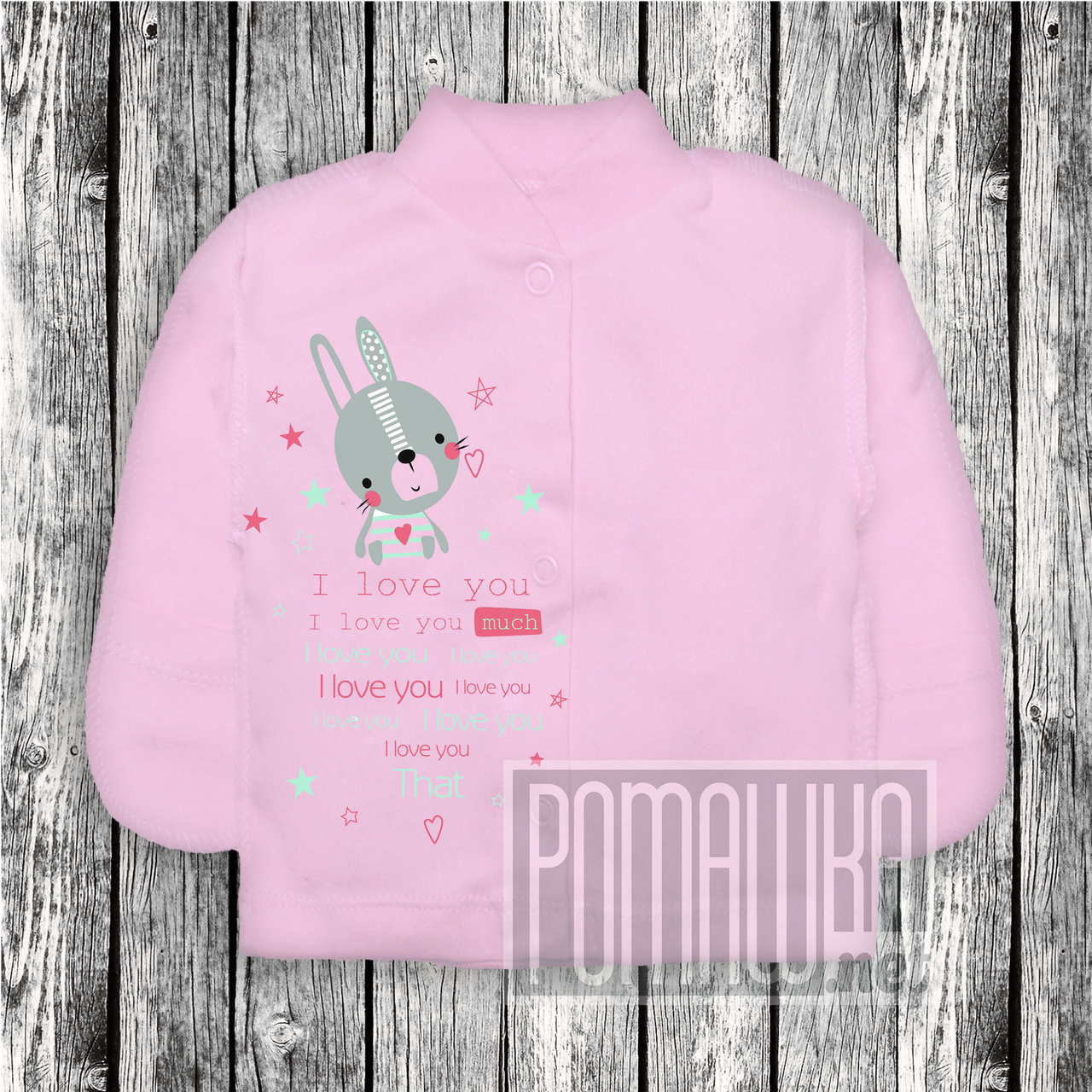 Бавовняна кофточка р 62 1-3 місяць в пологовий будинок з нецарапками зовнішні шви для новонароджених КУЛІР