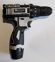 Шурупокрут акумуляторний ЕЛПРОМ ЕДША-12М-2 Li, фото 3