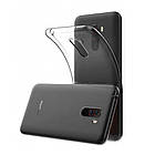 Чохол для Xiaomi Pocophone F1 силіконовий бампер прозорий, фото 2