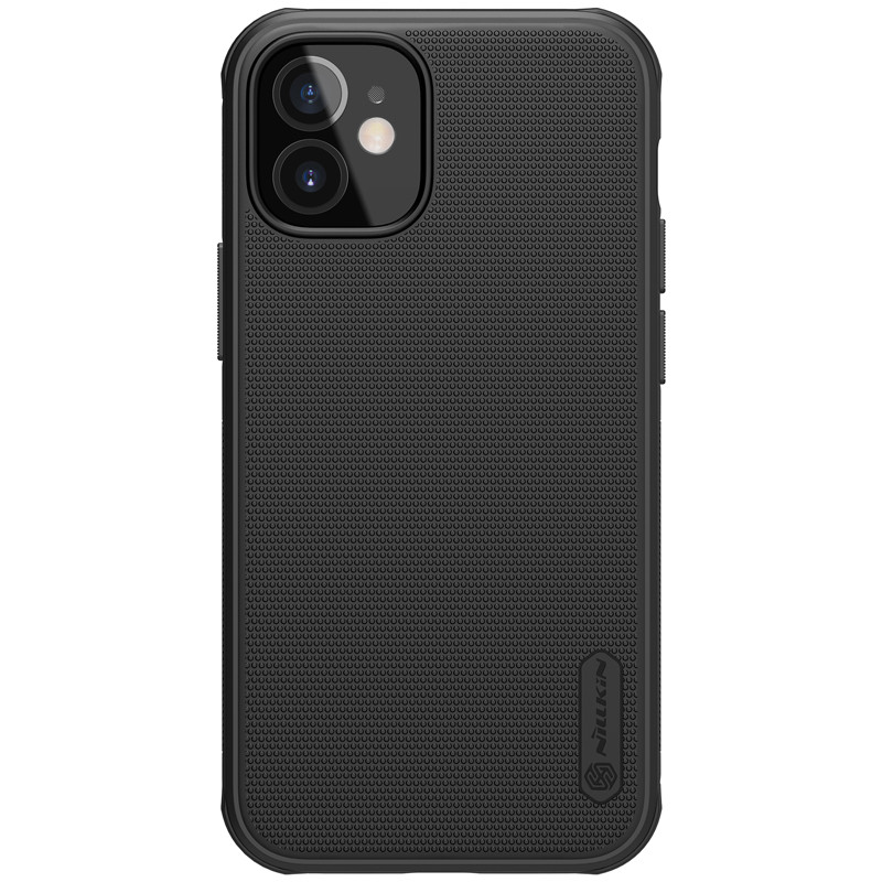 Nillkin iPhone 12 mini (5.4") Super Frosted Shield Pro Black Чехол Бампер