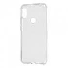 Чохол для Xiaomi RedMi Note 6 Pro силіконовий бампер прозорий, фото 2