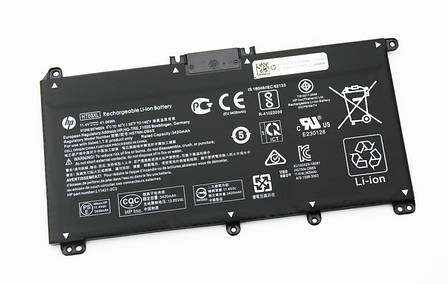 Оригінальна батарея для ноутбука HP 250 G7 255 G7 470 G7 340S G7 ( HT03XL 11.4V 41Wh 3420mAh), фото 1
