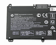 Оригінальна батарея для ноутбука HP 250 G7 255 G7 470 G7 340S G7 ( HT03XL 11.4V 41Wh 3420mAh), фото 3