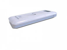 УМБ портативное зарядное Power UKC LCD 10000 mAh LCD White (N004023), фото 3