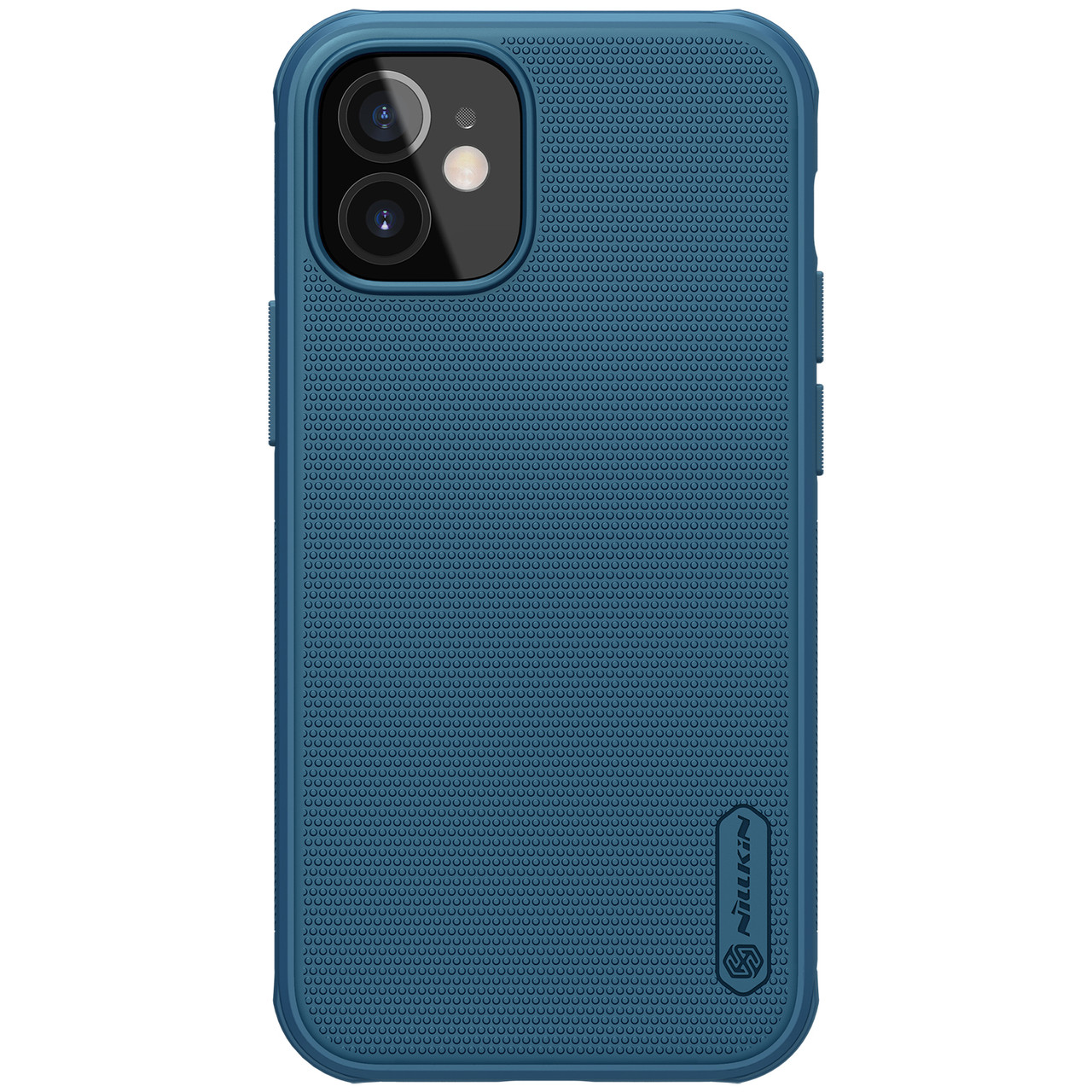 Nillkin iPhone 12 mini (5.4") Super Frosted Shield Pro Blue Чехол Бампер