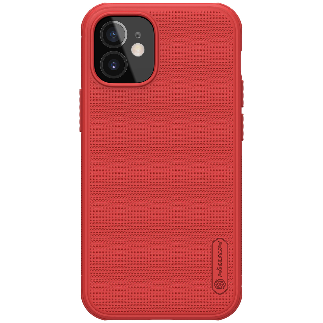 Nillkin iPhone 12 mini (5.4") Super Frosted Shield Pro Red Чехол Бампер