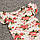 Комплект 74 5-7 міс дитячий нарядний літній ромпер боді і косинка для дівчаток СТРЕЙЧ-КУЛІР 7019 Рожевий, фото 2