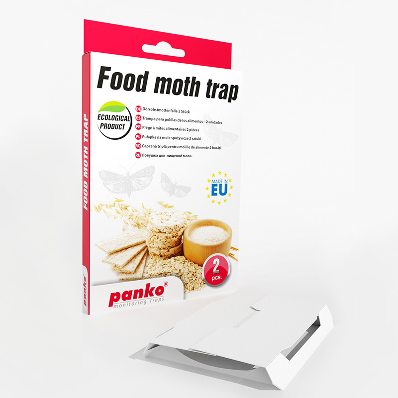 Клейкі пастки для харчової молі Panko, 2 шт