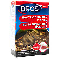 Паста от мышей и крыс Bros 100 г