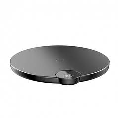 Зарядка для телефону бездротова Baseus Card Ultra-thin WX01B-01 Black