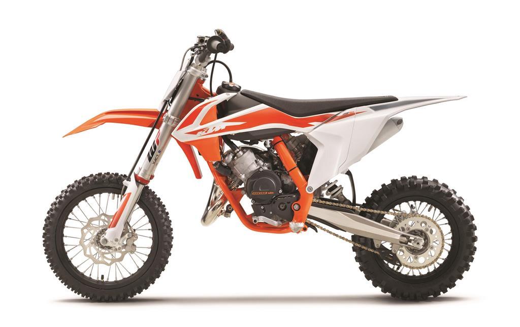 Мотоцикл KTM 65 SX