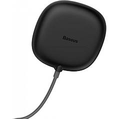 Зарядний пристрій бездротовий QI BASEUS Suction Cup WXXP-01 Black