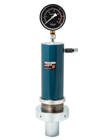 Циліндр гідравлічний з манометром 20т (хід штока: 145мм) Forsage F01001B, фото 1