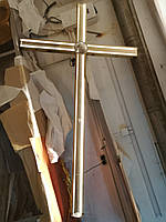 Хрест з LED-підсвіткою, 2.5 м