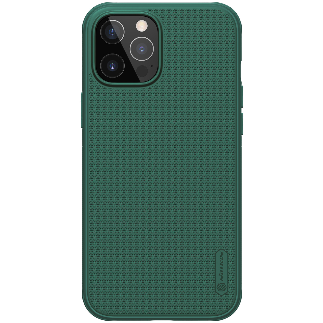 Nillkin iPhone 12/ 12 Pro (6.1") Super Frosted Shield Pro Green Чехол Бампер, фото 1