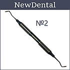 Гладилка моделировочная металлическая СИНЯ №2, фото 2