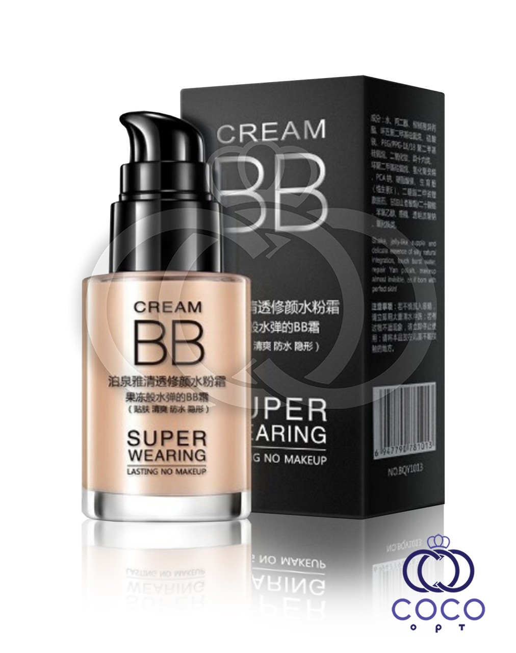 ВВ-крем Bioaqua Super Wearing