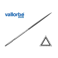 Надфиль треугольный Vallorbe 2407-140-4
