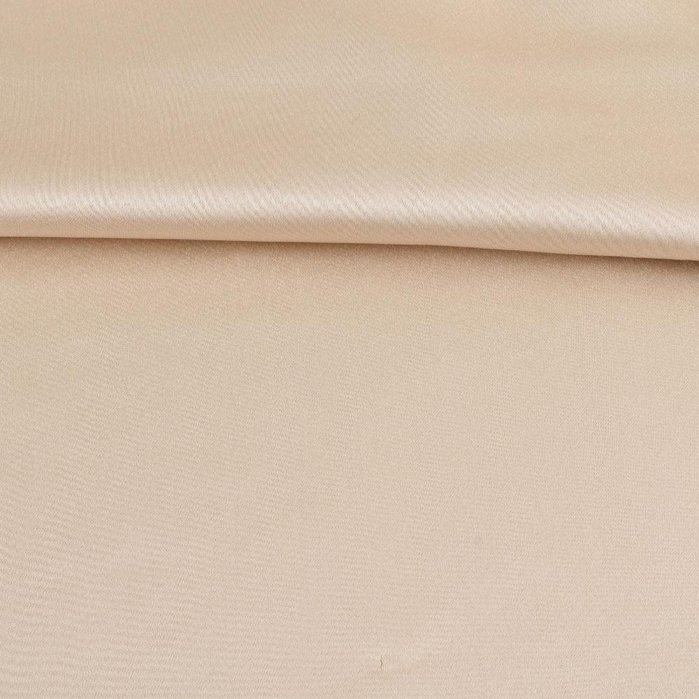 Скатеркова тканина з атласним блиском бежева світла, ш.320