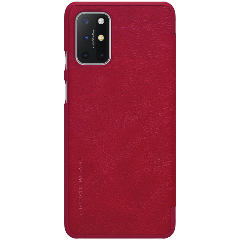 Nillkin Oneplus 8T Qin leather Red case Шкіряний Чохол Книжка