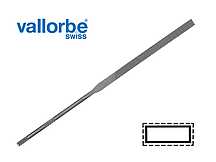 Надфіль плоский Vallorbe 2401-140-6