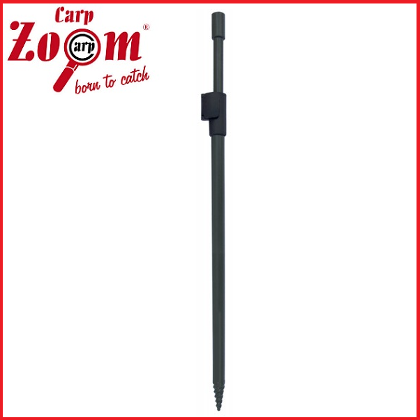 Телескопічний металевий кілочок з різьбленням Carp Zoom Screw Bankstick 40-70см