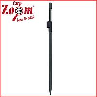 Телескопический металлический колышек с резьбой Carp Zoom Screw Bankstick 40-70см