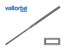 Надфіль плоский Vallorbe 2401-180-4