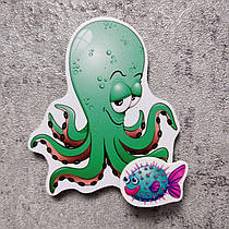 Магнітний стенд для кріплення малюнка Восьминіжок