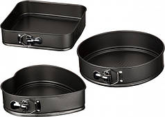 Формы для выпечки разъемные набор из 3 шт Empire EM-9809 (N002683)