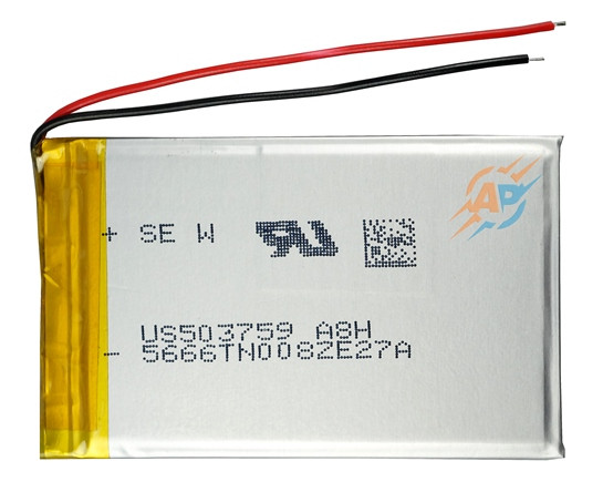 Акумулятор 1200mAh 3.7 v 503660 Sony для навігаторів, електронних книг, реєстраторів