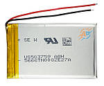 Акумулятор 1200mAh 3.7 v 503660 Sony для навігаторів, електронних книг, реєстраторів
