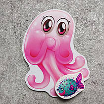 Магнітний стенд для кріплення малюнка Кальмар