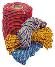 Фал плетений кольоровий 8 мм 20 метрів