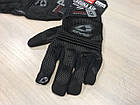 Мотоперчовки EVS Sports Laguna Air Street Glove Black Medium, фото 4
