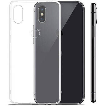 Чохол для Xiaomi Mi A2 силіконовий бампер прозорий