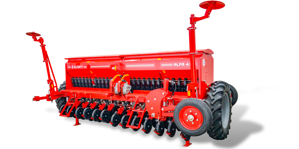 Сівалка зернова ALFA 4 Mini-till